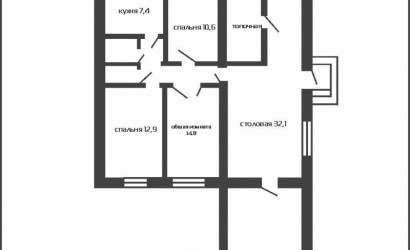 Купить 3-комнатную квартиру, Соколово. Фото 12
