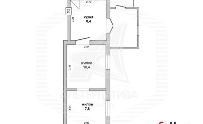 Купить дом, Брест, Граевка, 2.24 соток. Фото 1