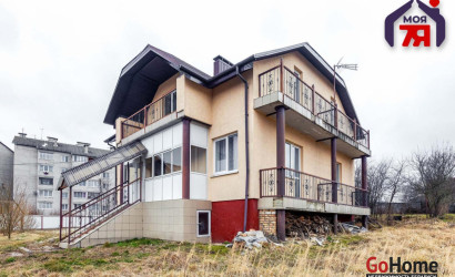  2-этаж.(252 м2), Логойск(5-ая линия)