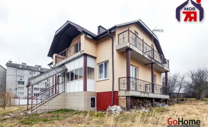  2-этаж.(252 м2), Логойск(5-ая линия)