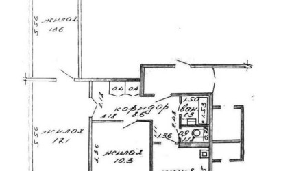 Купить 3-комнатную квартиру, Слуцк, Ленина ул., 31. Фото 11