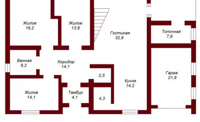 Купить коттедж, Братылово, Чернинский с/с, 16 соток. Фото 9