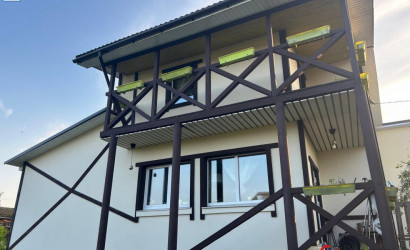 Купить дом в деревне, Сябры-2002, 6.2 соток. Фото 2