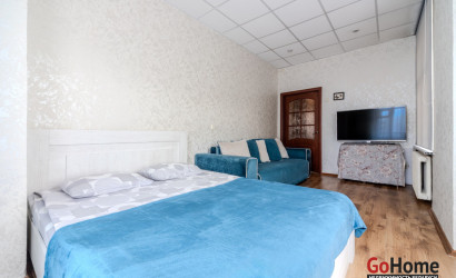 Снять 2-комнатную квартиру на сутки, Минск, ул. Кирова, д. 2 (Октябрьский район). Фото 3