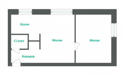 Купить 2-комнатную квартиру, Минск, Седых ул., 18 (Первомайский район). Фото 5