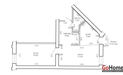 Купить 2-комнатную квартиру, Минск, ул. Захарова, д.  (Партизанский район). Фото 30