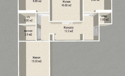 Купить 3-комнатную квартиру, Минск, Тимошенко ул., 22/1 (Фрунзенский район). Фото 30