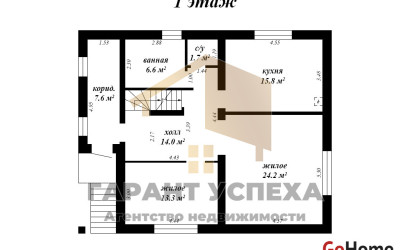 Купить дом, Брест, ул. Вересковая, 10.39 соток. Фото 17