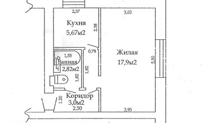 Купить 1-комнатную квартиру, Гомель, ул. Советская, д. . Фото 18