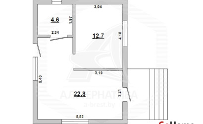 Купить дом, Брест, Клейниковский с/с, 5.23 соток. Фото 25