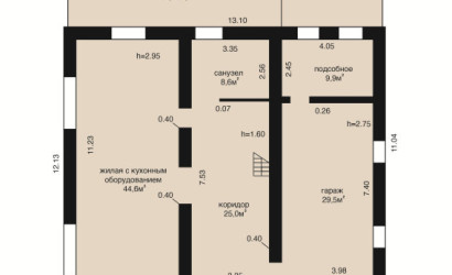 Купить дом, Серафимово, Полевая ул., 53, 11.73 соток. Фото 30