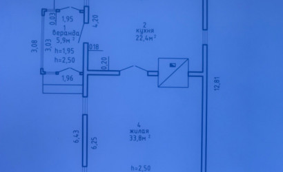 Купить дом в деревне, Великая Слива, Садовая улица 1, 25 соток. Фото 12