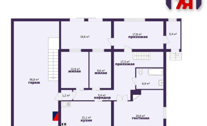 Купить коттедж, Чертяж, Восточная ул., 25 соток. Фото 6