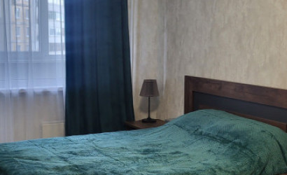 Снять 1-комнатную квартиру на сутки, Минск, ул. Шугаева, д. 3/2 (Первомайский район). Фото 1