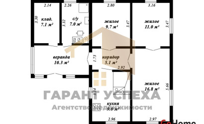 Купить дом, Клейники, ул. Харитончика, 14.21 соток. Фото 19