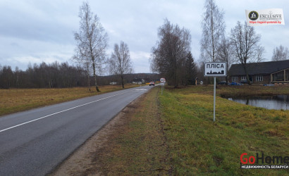 Купить дом, Плиса, Глубокская ул., 9, 22 соток. Фото 2