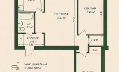 Купить 3-комнатную квартиру, Минск, Карла Либкнехта, 100 (Московский район). Фото 14