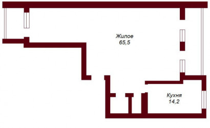 Купить 3-комнатную квартиру, Брест, просп. Республики, д. . Фото 1