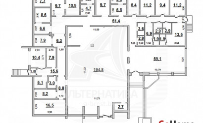 Продажа квартиры под офис, Брест, Дубровка,  620.6 кв.м.. Фото 15