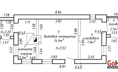 Продажа склада, Бобруйск, Минская, 102-72, 228 кв.м.. Фото 4
