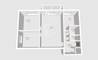 Купить 3-комнатную квартиру, Минск, Уборевича ул., 134 (Заводской район). Фото 27