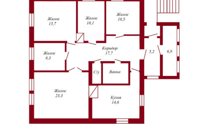 Купить дом, Пинск, Широкая, 9.7 соток. Фото 10