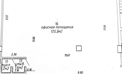 Аренда помещения, Минск, Ленина ул., 50,  125.8 кв.м.. Фото 2