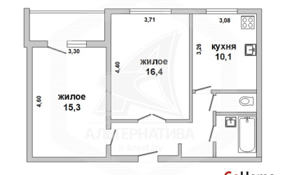 Купить 2-комнатную квартиру, Ленинский, , . Фото 20