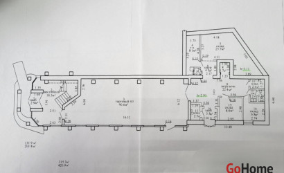 Продажа помещения, Витебск, Белорусская ул., 6/г,  420.9 кв.м.. Фото 18