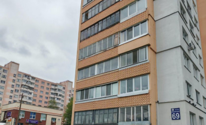 Купить 1-комнатную квартиру, Минск, Ольшевского ул., 69(Фрунзенский район). Фото 2