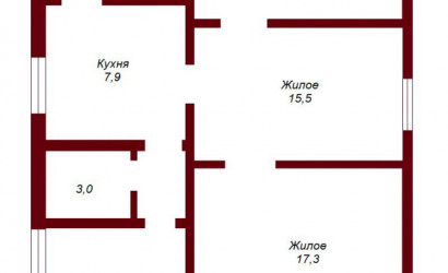 Купить коттедж, Жабинка, Вишневая, 25 соток. Фото 13