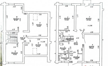Купить 5-комнатную квартиру, Минск, Славянская ул., 2 (Первомайский район). Фото 2