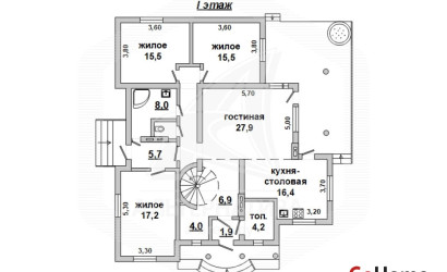 Купить дом, Брест, Козловичи, 12.3 соток. Фото 8