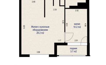 Купить 2-комнатную квартиру, Минск, Победителей просп., 115(Центральный район). Фото 1
