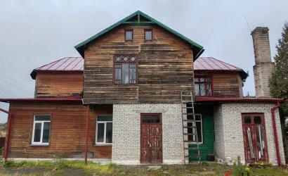  2-этажный(366.5 м2), Волковыск(Мицкевича, 37)
