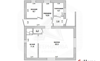 Купить дом, Высокое, г. Высокое, 10.15 соток. Фото 23