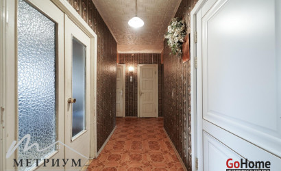 Купить 4-комнатную квартиру, Минск, Толстого ул., 4(Октябрьский район). Фото 1