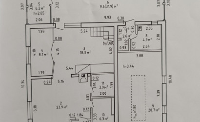 Купить дом, Заславль, СТ Мара-Росинка, ул. Солнечная, 12.65 соток. Фото 15