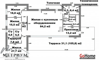 Купить коттедж, Новое поле, Ислочская ул., 15.2 соток. Фото 34