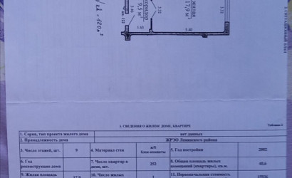 Купить 1-комнатную квартиру, Минск, Прушинских ул., 18(Ленинский район). Фото 14