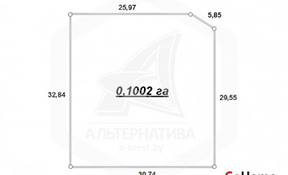 Купить участок, Брест, Знаменский с/с, 10.02 соток. Фото 1