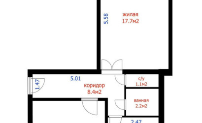 Купить 2-комнатную квартиру, Заславль, Вилейская ул., 17. Фото 16