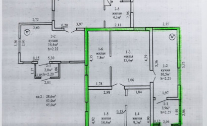 Купить дом, Гомель, 1-я Орудийная, 5.1 соток. Фото 12