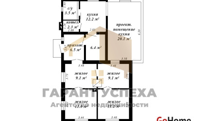 Купить дом, Брест, ул. Вычулки, 14.99 соток. Фото 19