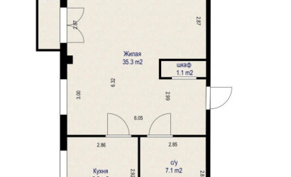 Купить 2-комнатную квартиру, Минск, Красная ул., 22 (Советский район). Фото 22