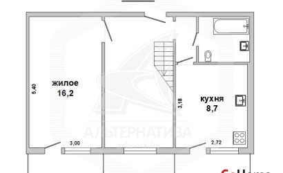 Купить 3-комнатную квартиру, Брест, Южный, ул. Рокоссовского. Фото 20