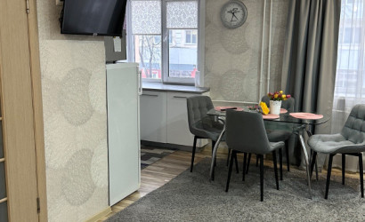 Снять 2-комнатную квартиру на сутки, Барановичи, Улица Ленина 49. Фото 12