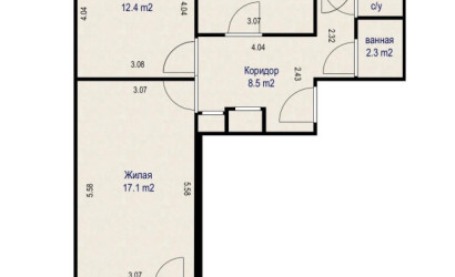 Купить 3-комнатную квартиру, Минск, Слободская ул., 53(Московский район). Фото 24