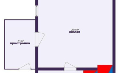 Купить дом, Косыничи, Центральная ул., 25 соток. Фото 14