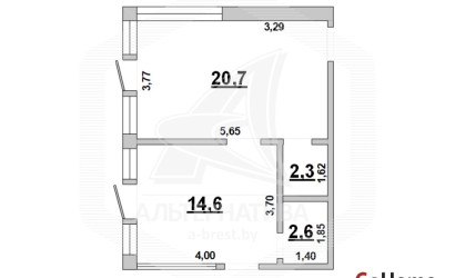 Аренда торгового помещения, Брест, Центр,  40.2 кв.м.. Фото 7